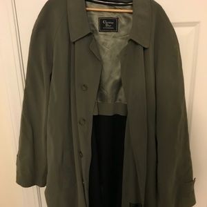 Christian Dior men’s trench.